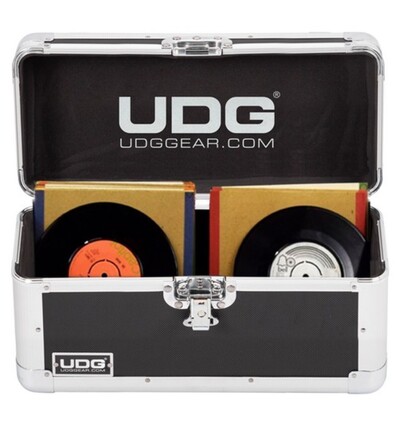 U93018SL - ULTIMATE 7'' RECORD CASE 200 VINYL SILVER