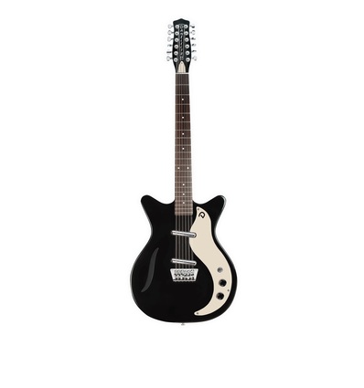 VINTAGE 12STR GLOSS BLACK