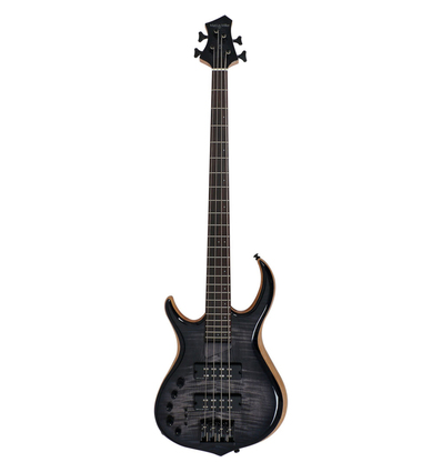 M7 SWAMP ASH-4 LEFTHAND (2ND GEN) TBK TRANS BLACK
