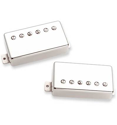 SET GREEN MAGIC HUMBUCKER NICKEL COVER