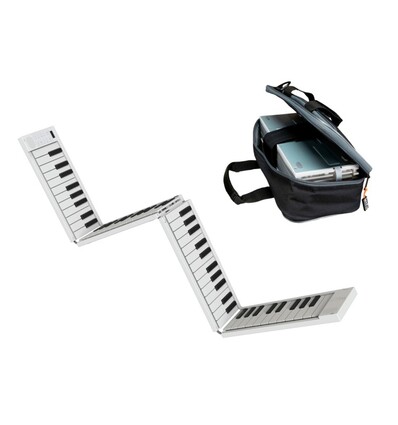 BUNDLE CARRY ON PIANO 88 TOUCH WHITE + OQAN BAG