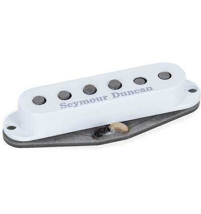 PSYCHEDELIC STRAT MIDDLE RWRP WHITE