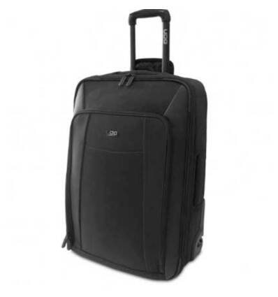 U8015BL - CREATOR WHEELED MIDI CONTROLLER CASE  BLACK  22''