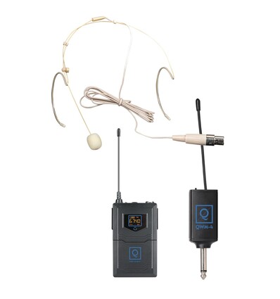 QWM-4 HEADSET  863-865 MHZ