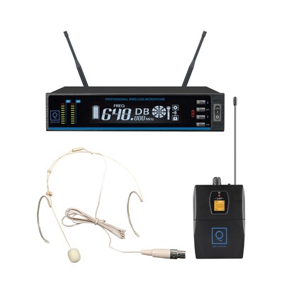 QWM-1 HEADSET  863-865 MHZ