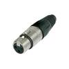 CONECTOR XLR 3 POLOS HEMBRA NC3FX
