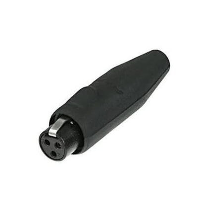 CONECTOR MINI XLR RT3FC-B-W HEMBRA AEREA