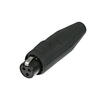 CONECTOR MINI XLR RT3FC-B-W HEMBRA AEREA