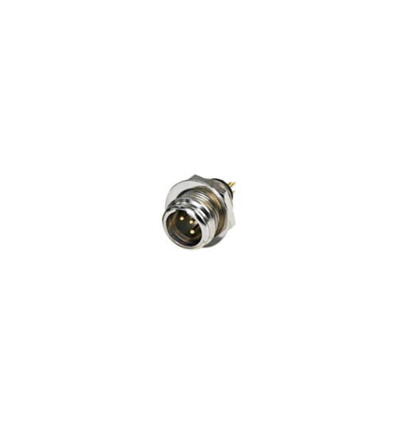 CONECTOR MINI XLR RT4MP MACHO CHASIS