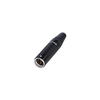CONECTOR MINI XLR RT4MC-B MACHO AEREO