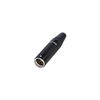 CONECTOR MINI XLR RT5MC-B MACHO AEREO
