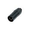 ADAPTADOR RA3MT-B MINI XLR A XLR