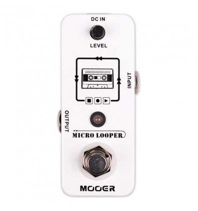MOOER MICRO LOOPER RECORDING
