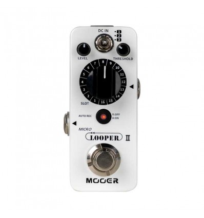 MOOER PEDAL GUIT. MICRO LOOPER II