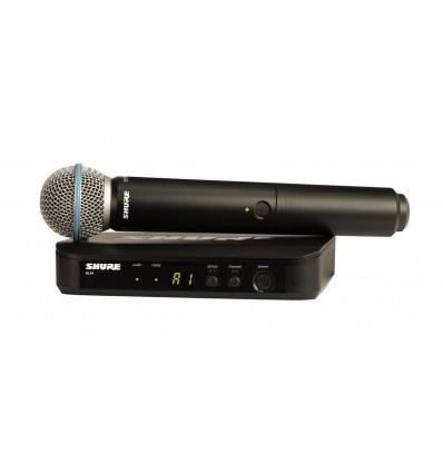 SHURE MICRO INALAMBRICO BLX24E/B58 H8E