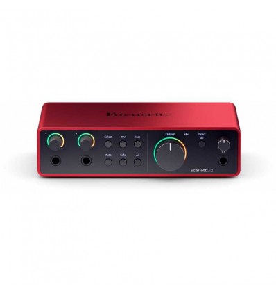 FOCUSRITE INTERFACE SCARLETT 2i2 STUDIO 4TH GEN