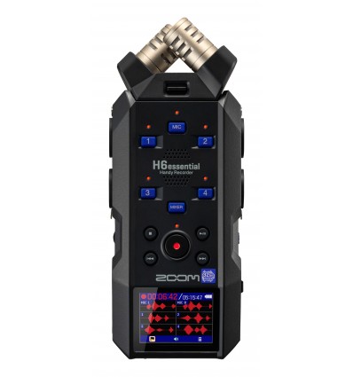 ZOOM GRABADOR DIGITAL H6E