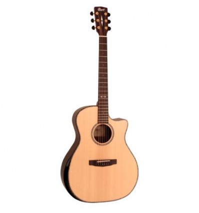 CORT GUITARRA ACUSTICA GA-PF BEVEL NAT