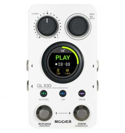 MOOER PEDAL LOOPER GL100