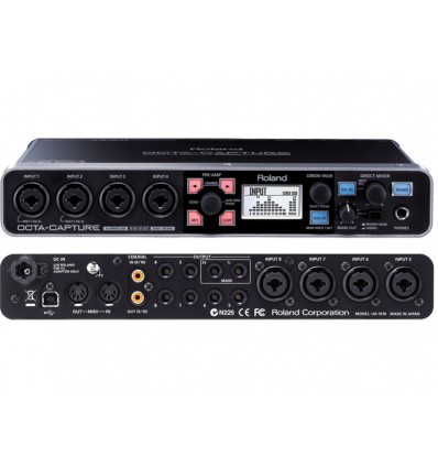 ROLAND INTERFACE AUDIO UA-1010