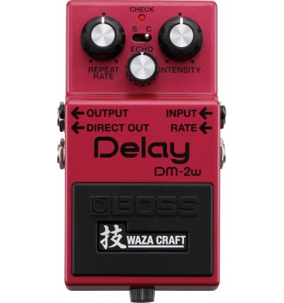 BOSS PEDAL DELAY DM-2W