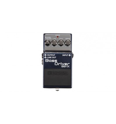 BOSS PEDAL BAJO BASS DRIVER BB1X
