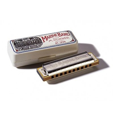 HOHNER ARMONICA MARINE BAND 1896