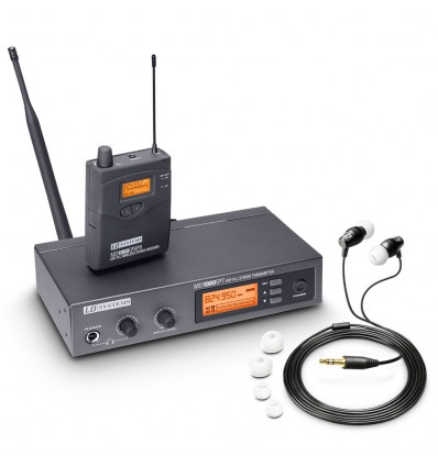 LD SYSTEMS IN EAR MONITORING MEI1000G2