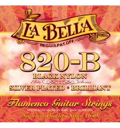 LA BELLA CUERDA FLAMENCO 820 JUEGO