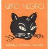 GATO NEGRO CUERDA GUITARRA CLASICA JUEGO