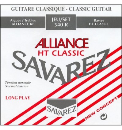 SAVAREZ CUERDA ALLIANCE JUEGO 540