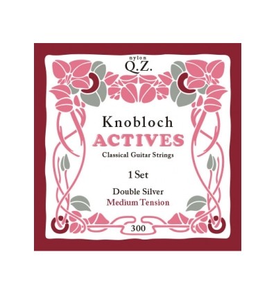 KNOBLOCH CUERDA GUIT. CLASICA DOUBLE SILVER NYLON