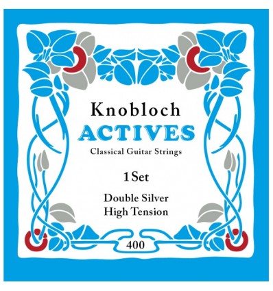 KNOBLOCH CUERDA GUIT. CLASICA JUEGO DOUBLE SILVER SPECIAL
