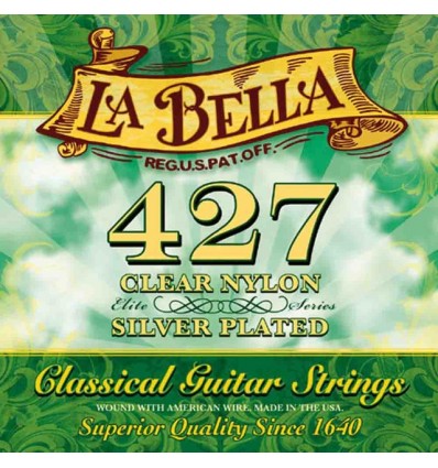LA BELLA CUERDA GUITARRA CLASICA 427 JUEGO