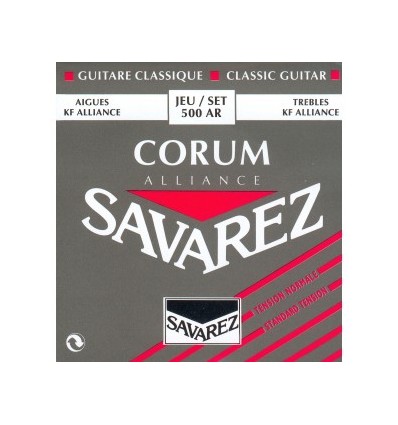 SAVAREZ CUERDA CLASICA JUEGO CORUM ALLIANCE 500-AR