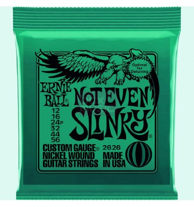 ERNIE BALL CUERDA ELECT. JUEGO SLINKY NOT EVEN 12/56 2626