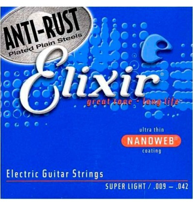 ELIXIR CUERDA  ELECTRICA NANOWEB JUEGO