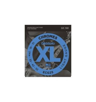 DADDARIO CUERDA ELECTRICA JUEGO ECG-25