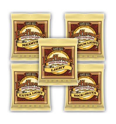 ERNIE BALL CUERDA ACUSTICA JUEGO EARTHWOOD