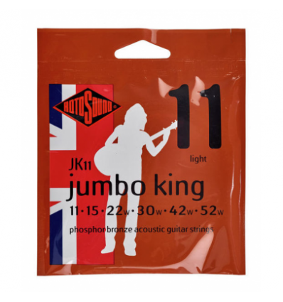 ROTOSOUND CUERDA GUIT. ACUSTICA JUEGO