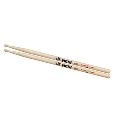 VIC FIRTH BAQUETA 5BW HICKORY