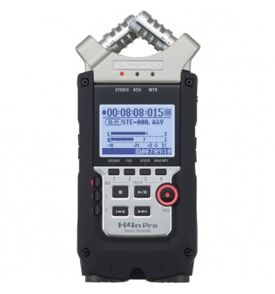 ZOOM GRABADOR DIGITAL H4-N PRO