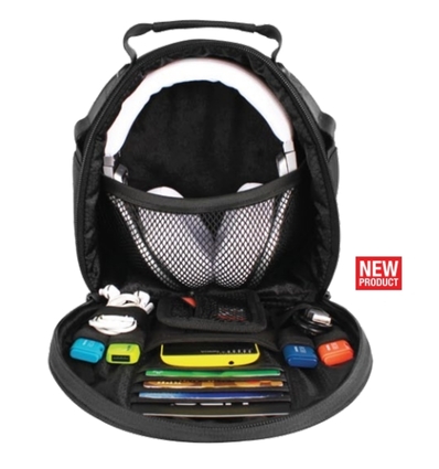 U9950BL - ULTIMATE DIGI HEADPHONE BAG BLACK