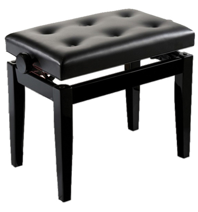 PIANO BENCH BGM BLACK-BLACK