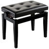 PIANO BENCH BGM BLACK-BLACK