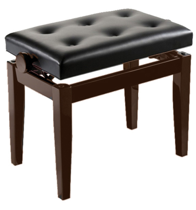 PIANO BENCH BGM ROSEWOOD-BLACK