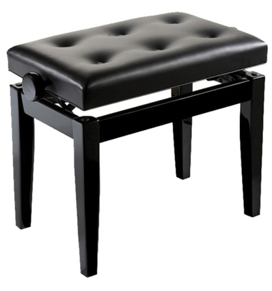 PIANO BENCH BGB BLACK-BLACK