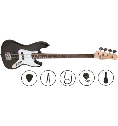QBE-JB35 BK BASS PACK
