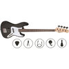 QBE-JB35 BK BASS PACK