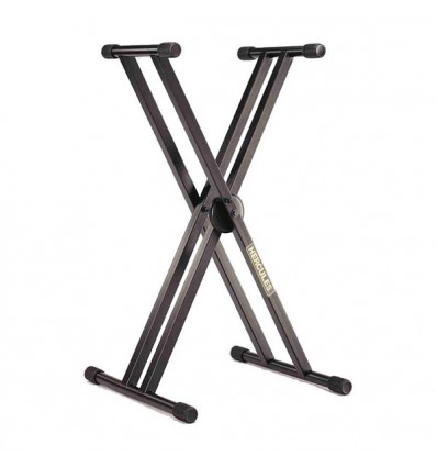 HERCULES SOPORTE TECLADO X DOBLE TUBO KS120B